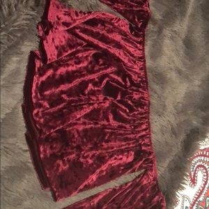 Forever 21 Off the Shoulder Top